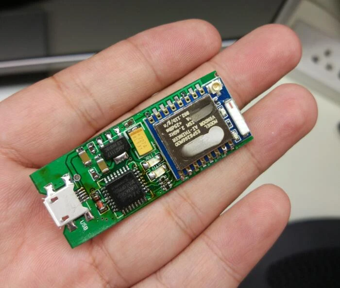 

APRS 51G3 dedicated WIFI plug-in module