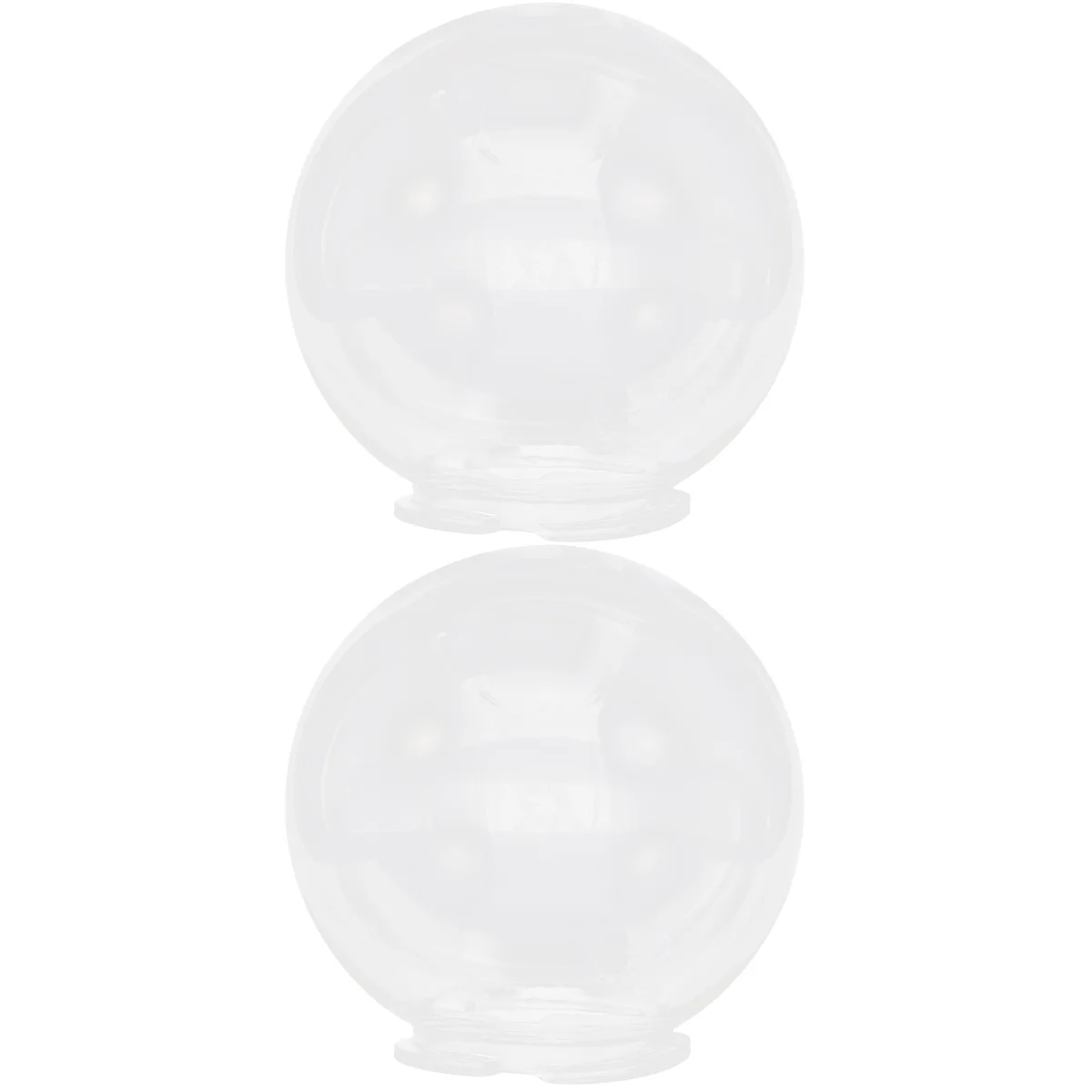 

2pcs Lamp Shade Post Mount Lampshade Garden Light Outdoor Post Street Lamp