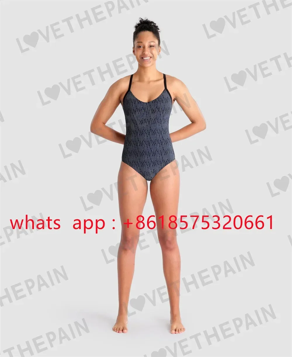 New Women's One Piece Swimsuit Summer Competition Training Swimwear Fitness Racer Back Master MaxLife Swimming Sports Thin Strap one piece swimsuit,women swimsuit