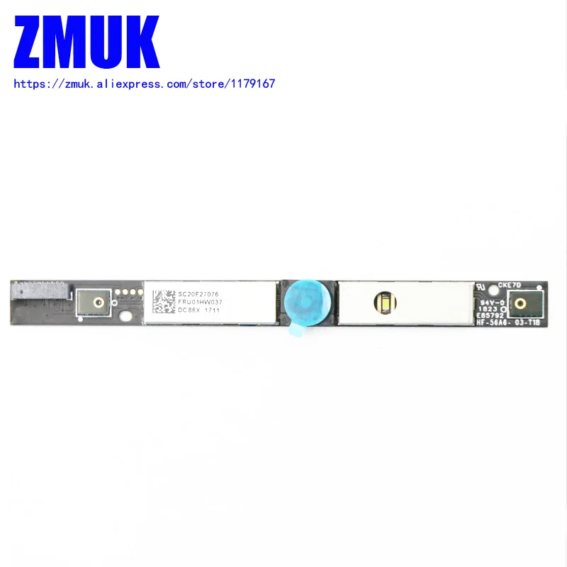 

Новый оригинальный модуль передней камеры 720P для ноутбука Lenovo Legion, P/N 01HW037 SC20F27076