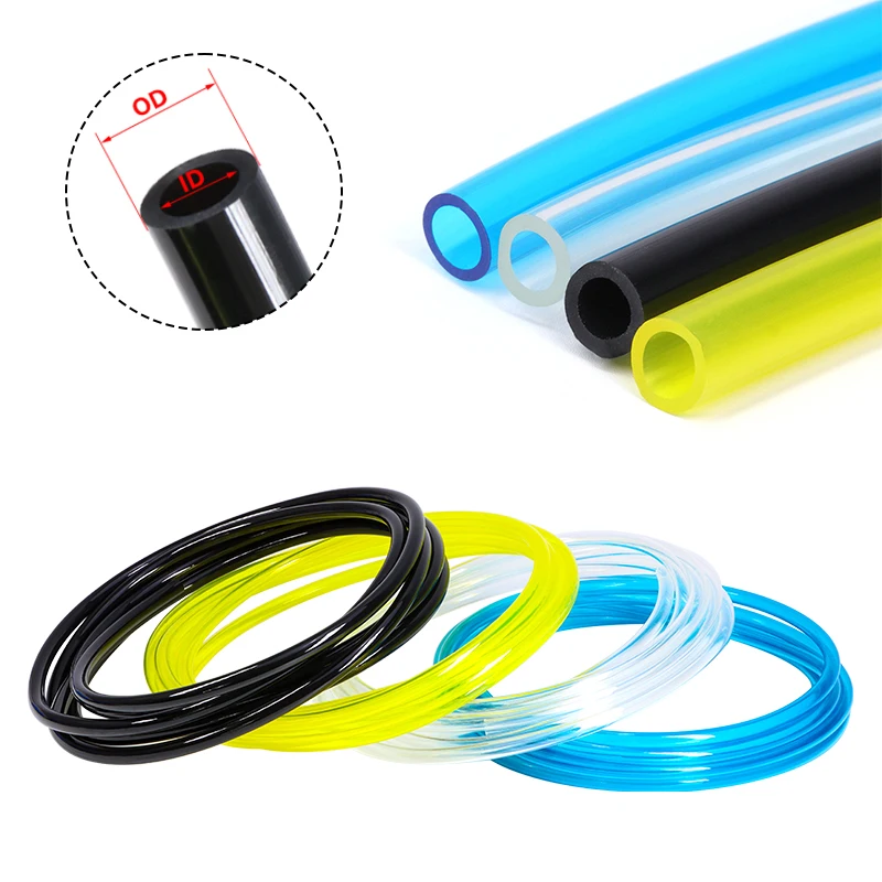 Durable Polyurethane Fuel Gas Hose - Oil Resistant Petrol Tube