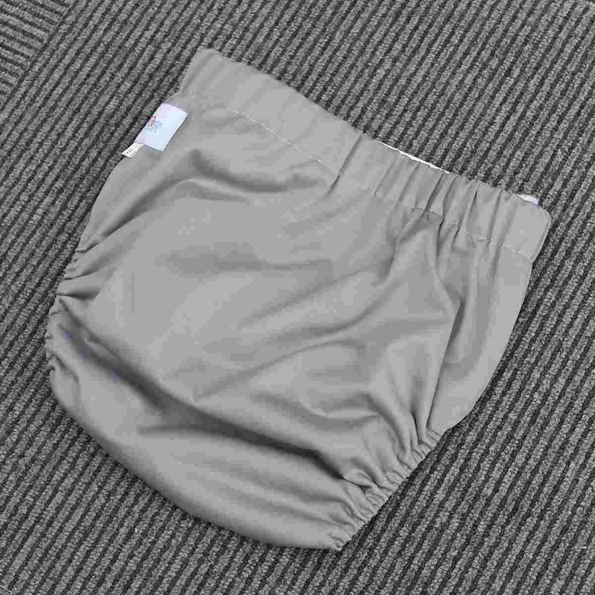 Reusable Diapers Milisten MenS Briefs Diaper Cover Adult Pocket Diaper Reusable Washable Adult Cloth Nappy Absorbent