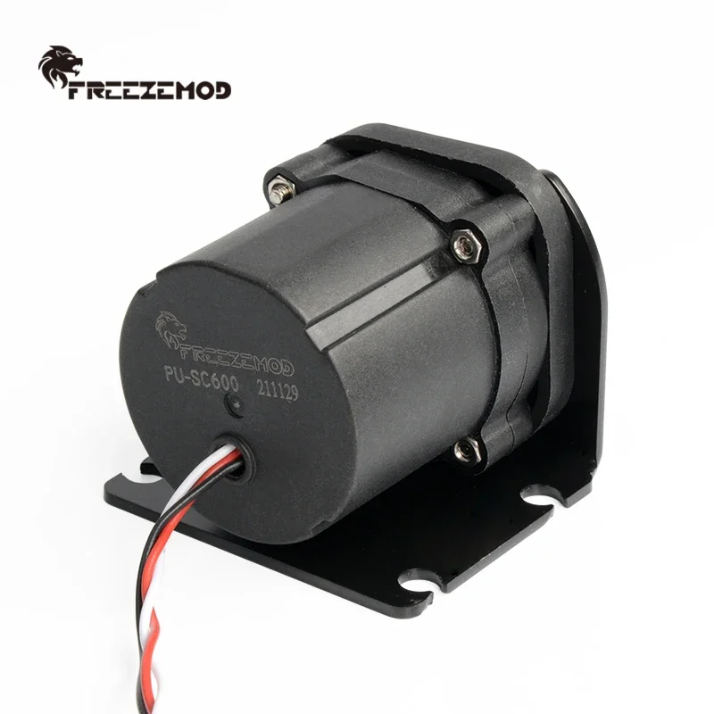Zemod-water Cooling Brushless dc Water Pump Velocidade Line Amortecimento Ceramic Shaft Core Pu-sc600 Pu-sc600 - Imagem 4