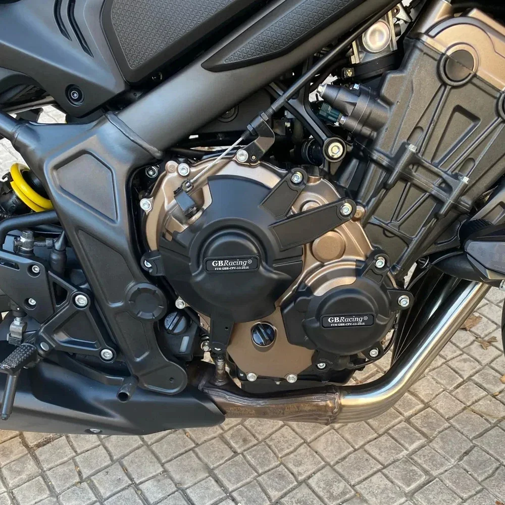 Motorcycle Accessories Engine Cover Guard Protection for Honda CBR650F 2014-CBR650R CB650-motorcycle engine cover engine cover protector engine guard