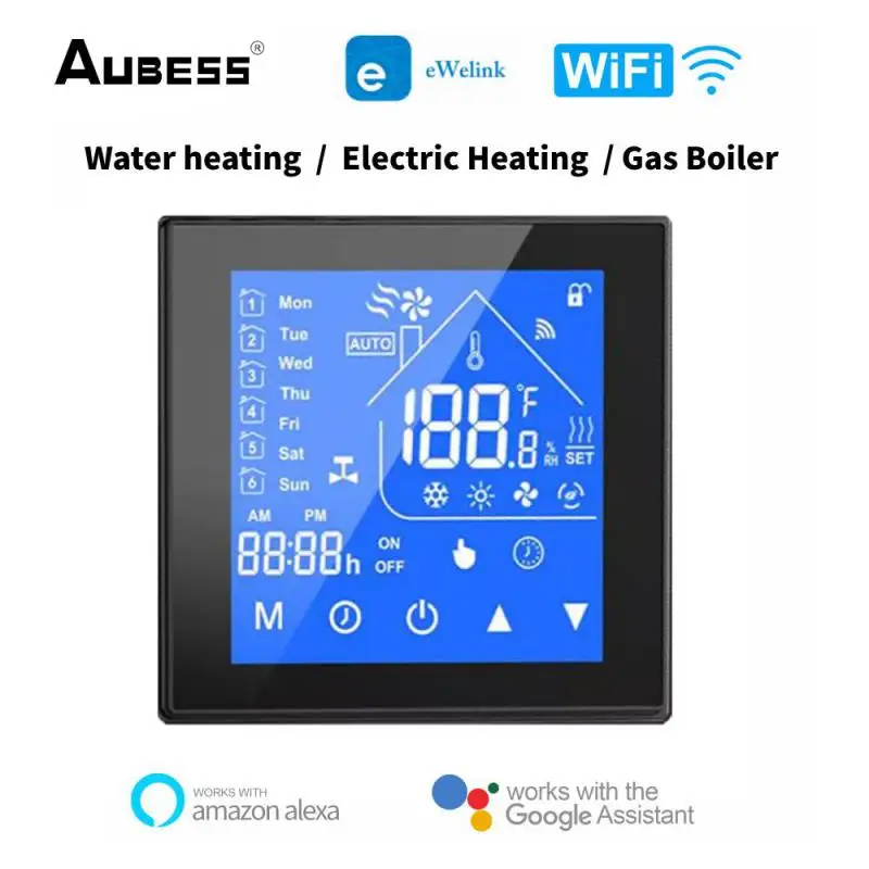 EWelink Thermostat intelligent WiFi, pour chauffage de l'eau et du