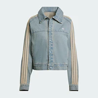Veste de sport ample en jean Adidas Originals pour femme JY2872 3