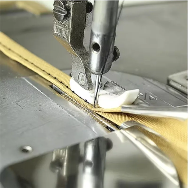 Double Fold Bias Binding Hemming Device