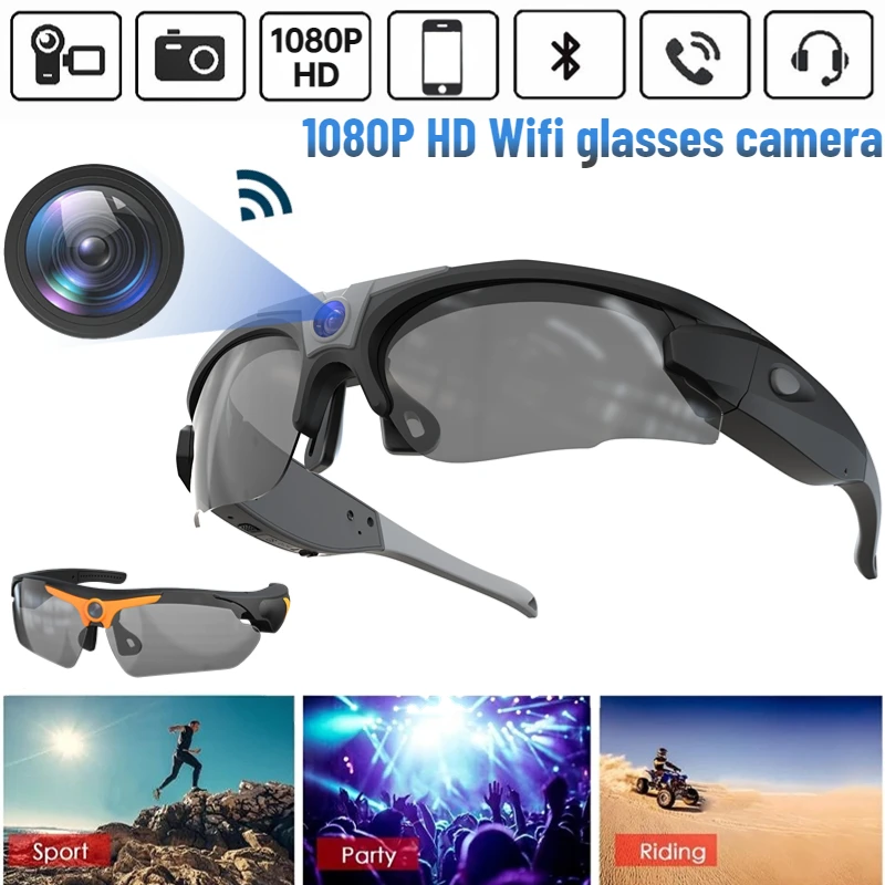 1080P Full HD Mini Camera Sunglasses Camera Outdoor Sports DV