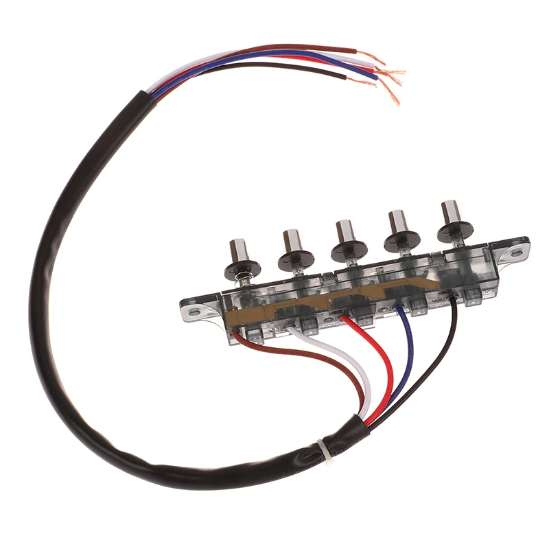 1Pc Range Hood 5 Button Switch Button Universal Switch Panel Controller Applicable Range Hood Accessories range hood switch