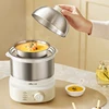 360W Electric Egg Boiler Breakfast Machine Multicooker Steamer Automatic Egg Cookers Home Egg Custard Steaming Cooker with Timer 4