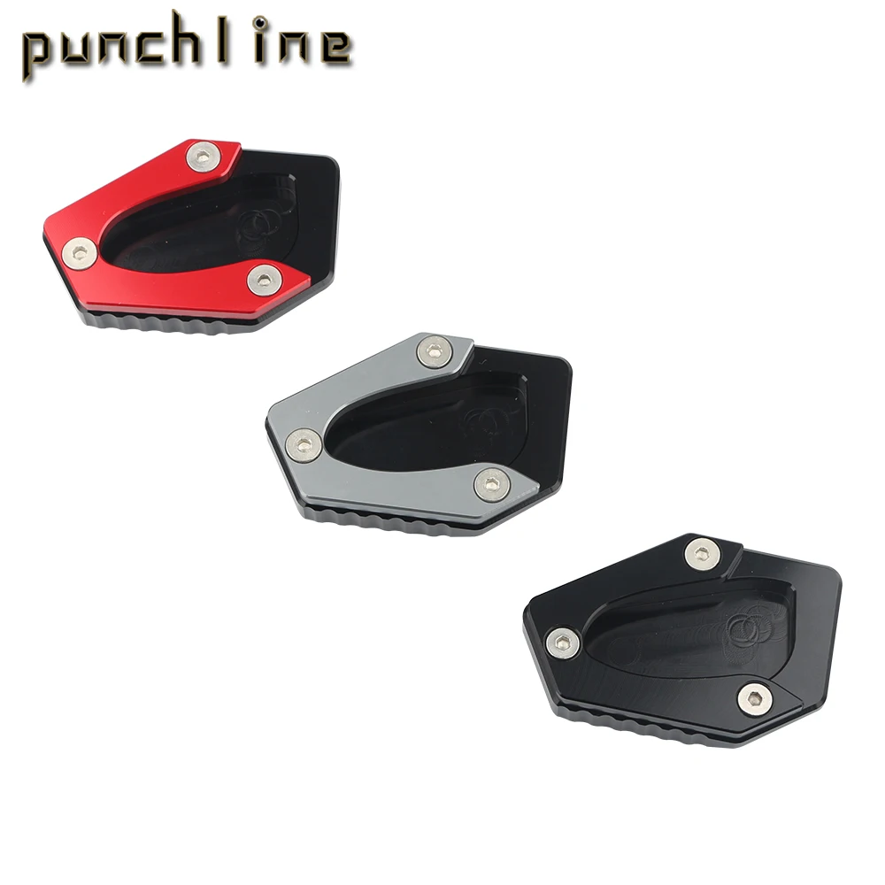 Motorcycle Accessories Side Stand Enlarger for Speed Twin 900 Street Twin 900 Street Cup