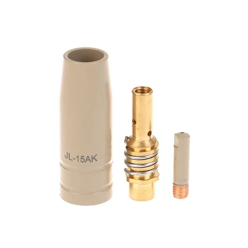 Aluminum MIG Welding Torch Nozzle Tips 0.8 1.0 1.2mm