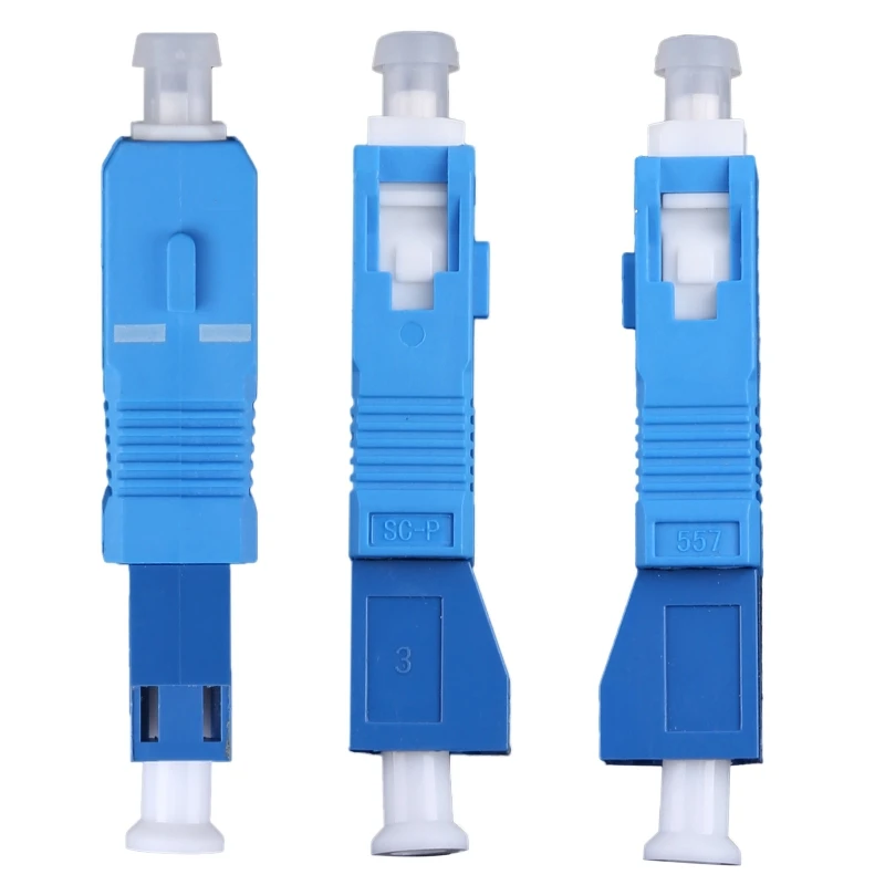 SC-LC Optical Male to Female Fiber Adapter for Optical Fiber Connection Transmission Equipment fiber optic adapter