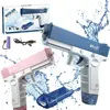 Summer Water Gun M416 Electric Pistol High-pressure Full Automatic Shooting Water Beach Toy Gun For kid Children Boys Girls 2