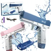 Summer Water Gun M416 Electric Pistol High-pressure Full Automatic Shooting Water Beach Toy Gun For kid Children Boys Girls 2