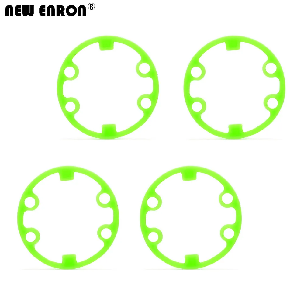 NEW ENRON 4Pcs Rings Differential Diff Case Washer #5681 3978 5381 for RC Car Traxxas 1/10 X0-1 Rustler Slash T-Maxx Slayer Revo