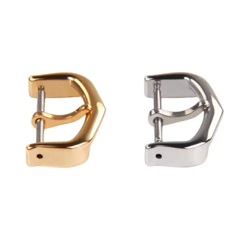 Watch Buckle For Cartier Blue Balloon Submachine Buckle Tank London Strap Buckle Strap Stainless Steel Needle Watch Accessories Watch Buckle Clasp Watch Band Strap