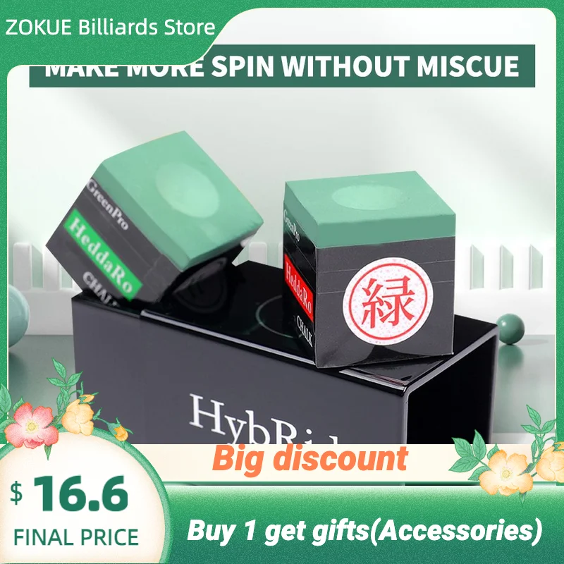 Japan Hr Chalks Pyro Chalk Heddaro Chalk Neutral Blue Billiard Pool