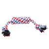Dog Cotton Rope Toy Interactive Play Bite Pet Supplies Puppy Small Medium Large Toys For Dogs Chew Training Pets Accessories 2