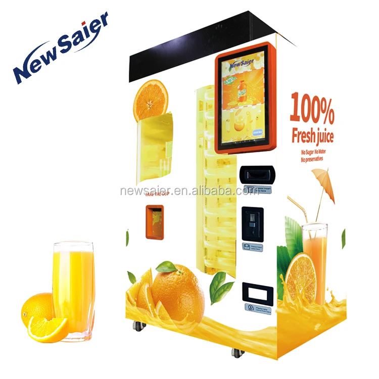 Alibaba Fresh Orange Juice Squeezer Automatic Fresh Orange Juice