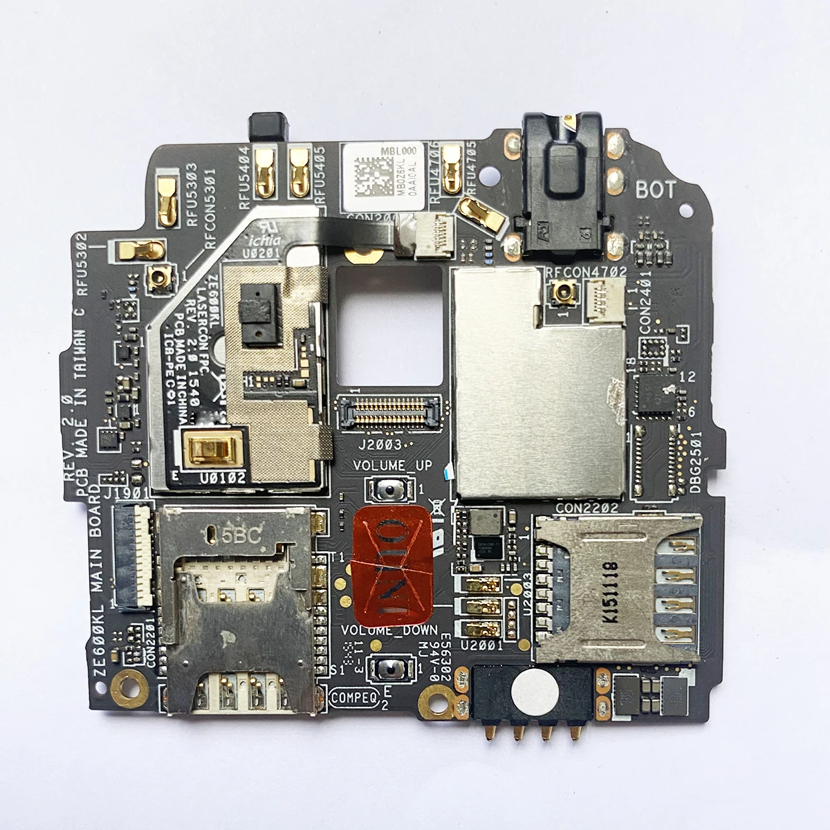 ASUS - 専用 For Asus ZenFone 2 Laser ZE600KL ZE500KL Motherboard