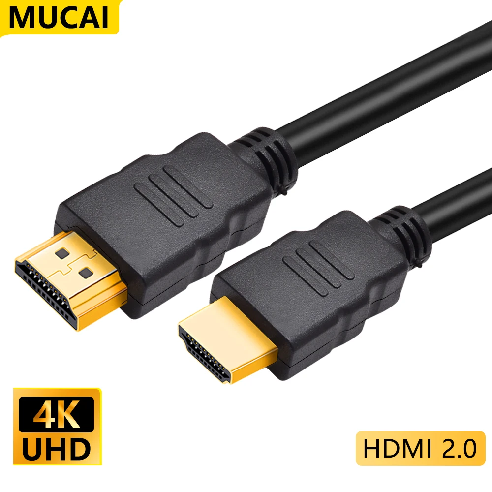 1.5M 4K 60Hz HDMI To HDMI Cable High Speed 2.0 Connection Cable Cord