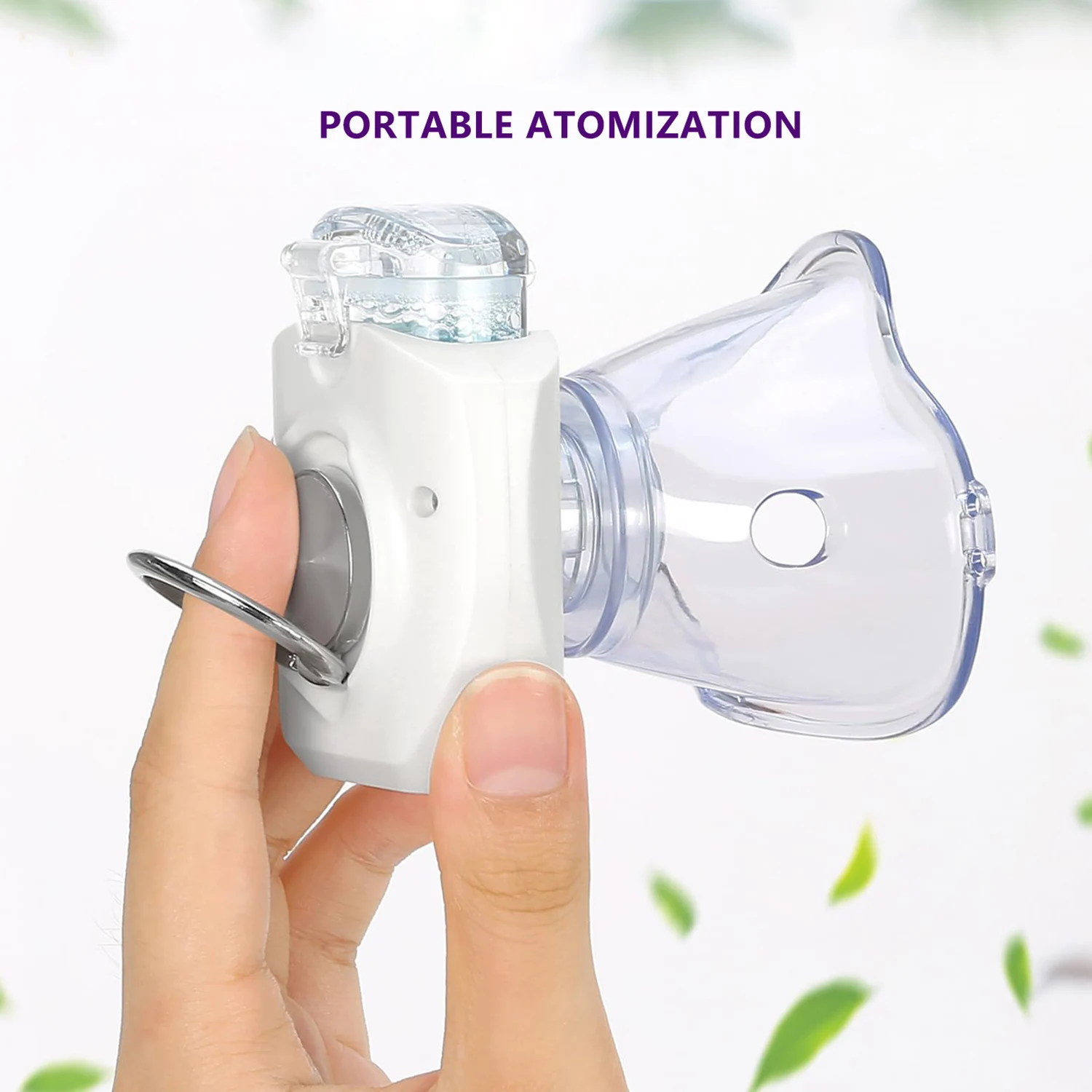 Mesh Medical Nebulizer Inhaler for Cough Asthma Kids Adult