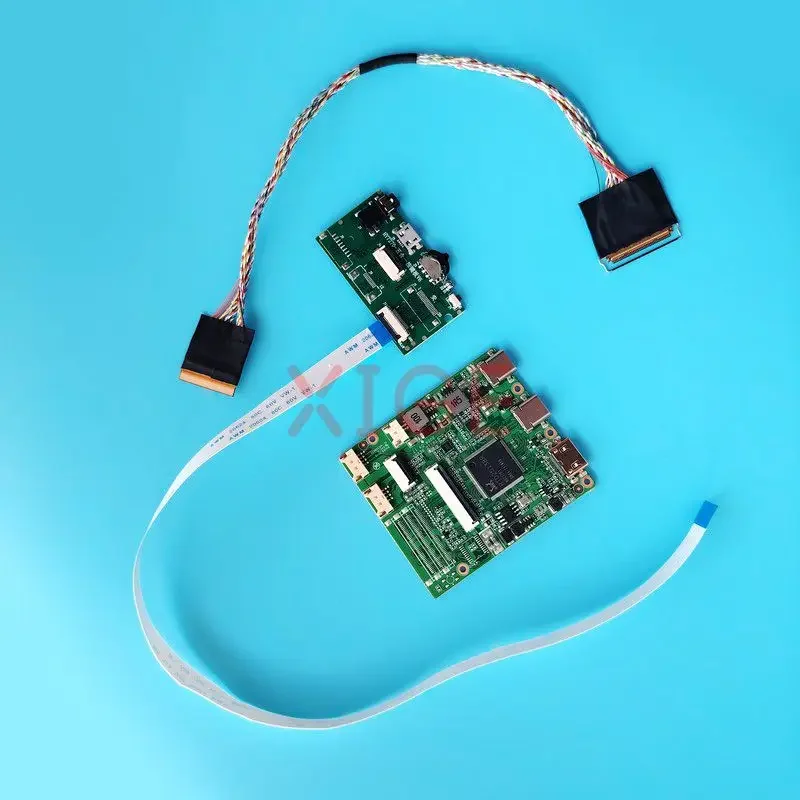 Контроллер дисплея ноутбука B116XW03 V0/V1/V2 V.0/V.1/V.2 1366*768 Micro USB плата драйвера мини-HDMI строка LVDS 40 Pin DIY комплект