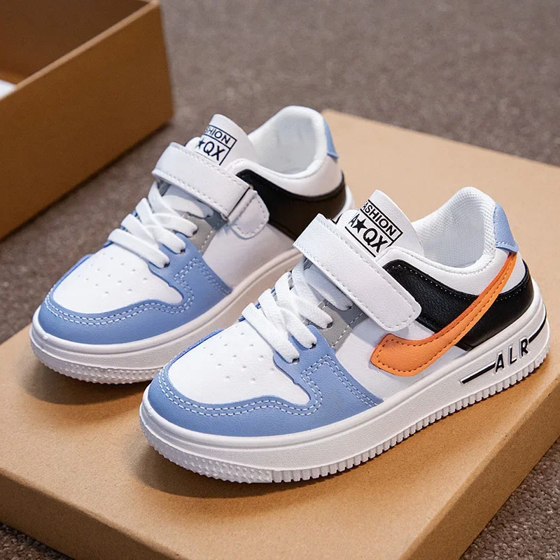 Kids Shoes Unisex Boys and Girls Casual Sports Shoes New Children Student Leisure Shoes Running Non-slip Soft Bottom Sneaker 6