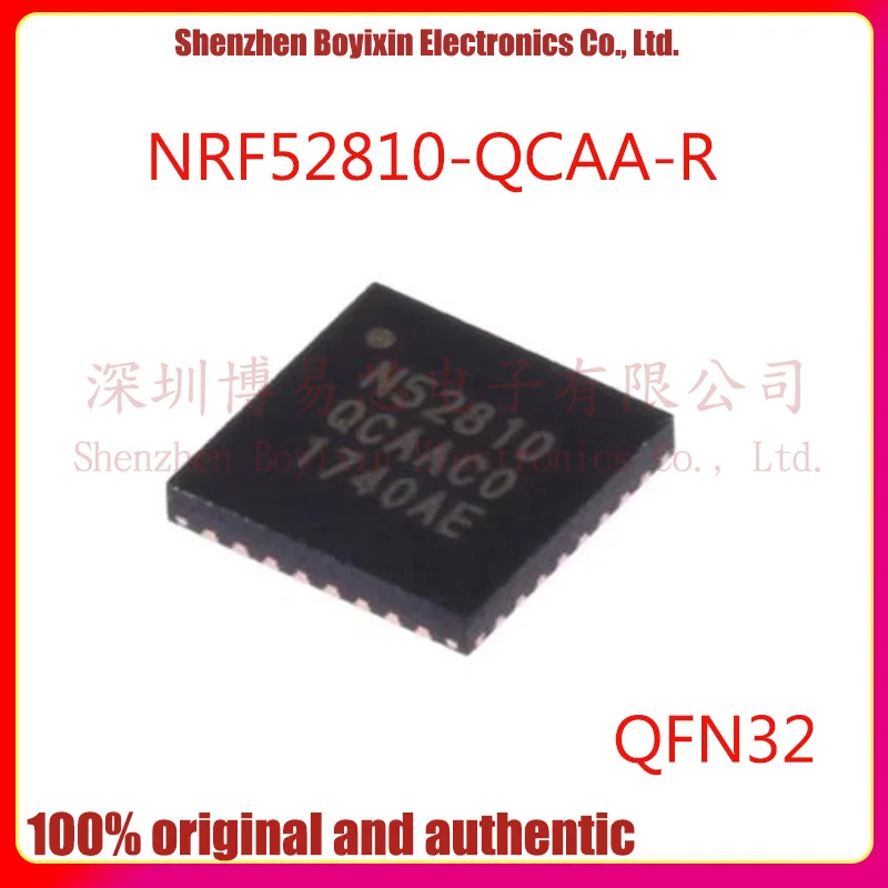 

N52810 NRF52810-QCAA-R Package QFN32 NORDIC Wireless RF IC Original Product