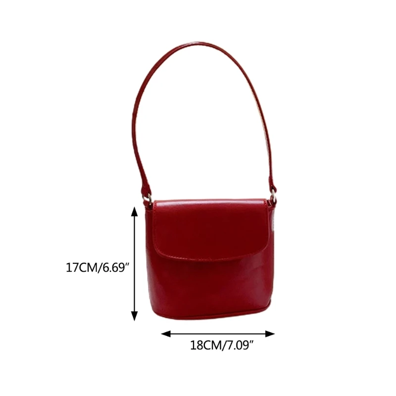Sophisticated Women's Crossbody Bucket Bag Stylish and Roomy for Traveling E74B