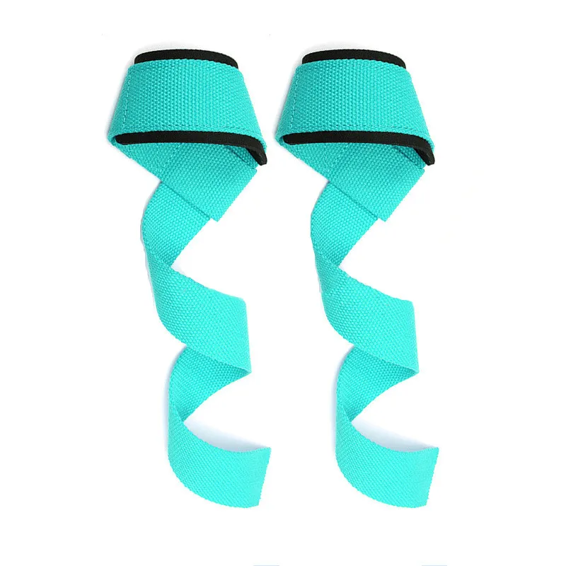 1 Pair Hard Pull Wrist Lifting Straps Gym Power Training Hand Wrist Support Wraps for Weight Lifting Deadlifts & Fitness Workout wrist straps,pull up wrist guard