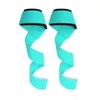 1 Pair Hard Pull Wrist Lifting Straps Gym Power Training Hand Wrist Support Wraps For Weight Lifting Deadlifts & Fitness Workout 3