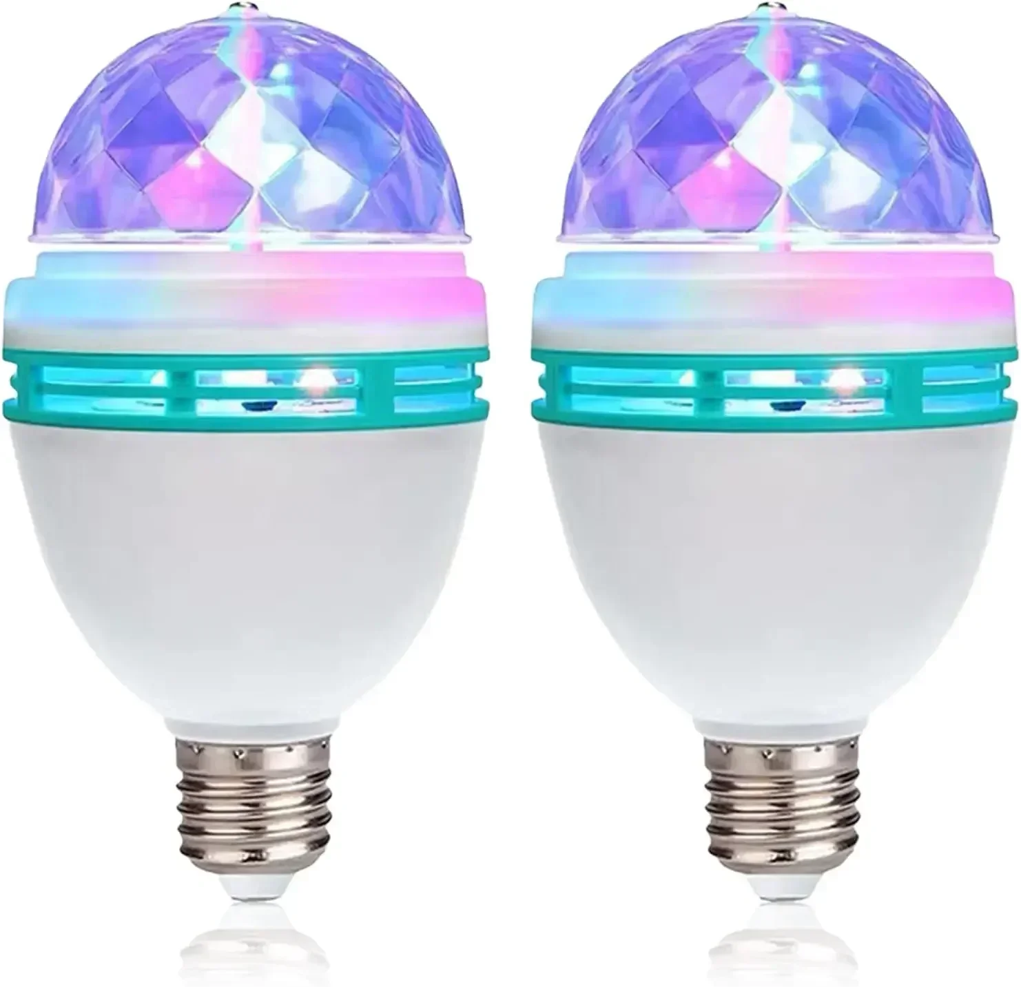 Disco Light Rotating RGB Party Lamp