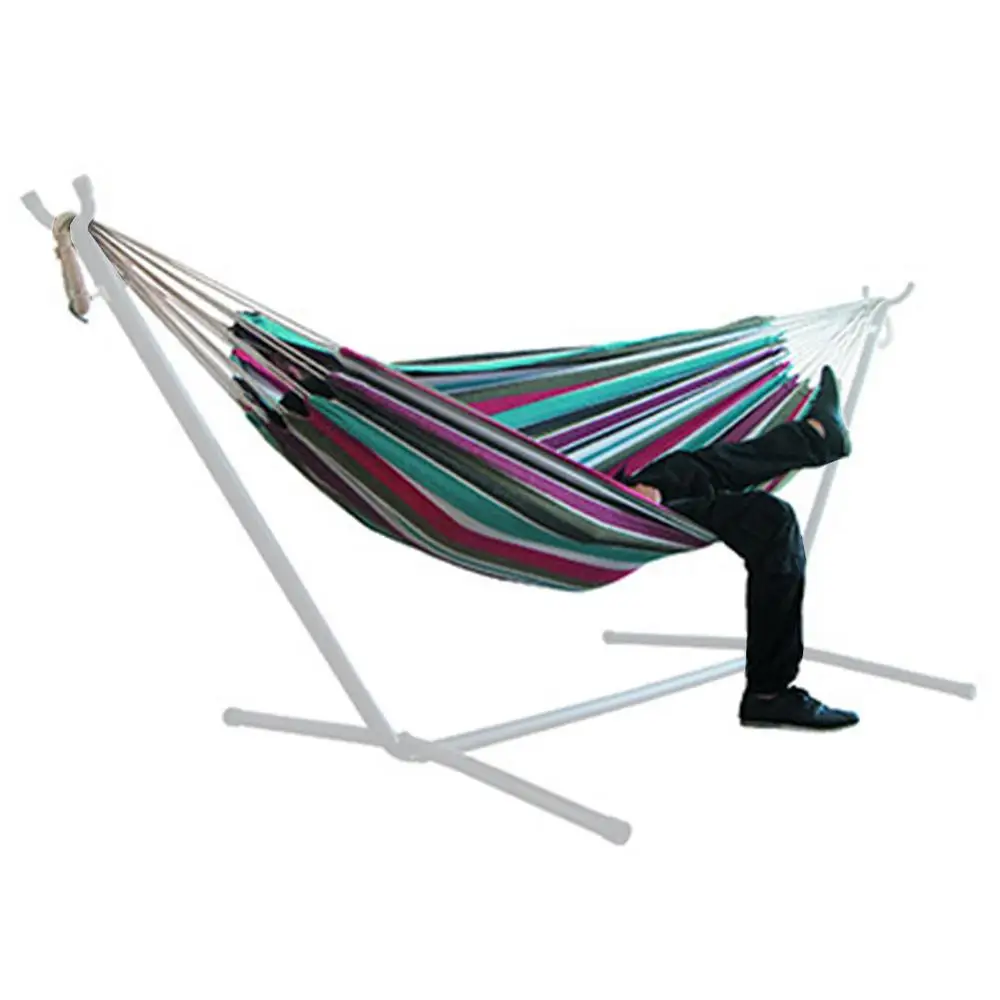 Portable Hammock Camping Thicken Swinging Chair Outdoor Hanging Bed Canvas Rocking Chair Not With Hammock Stand 12 Portable Hammock Camping Thicken Swinging Chair Outdoor Hanging Bed Canvas Rocking Chair Not With Hammock Stand 7