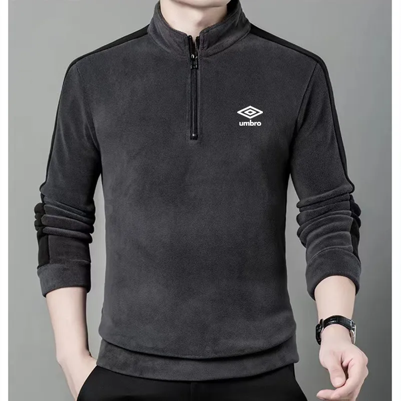 

Men's Patchwork Hoodie Outdoor Casual Sportswear Street Fashion Men's Fleece Thermal Hooded Sweatshirt Fall Winter Black