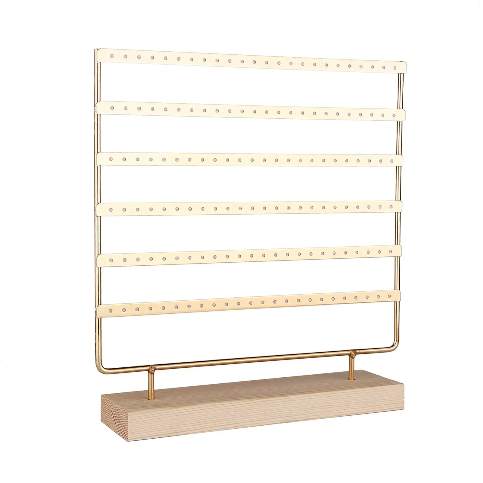 

Earring Holder Rack Earring Storage Display Rack 6 Layer Gift Jewelry Earring