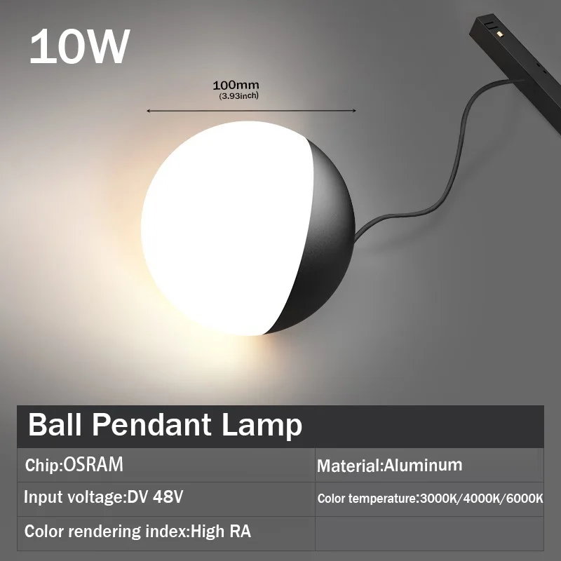 Ball-P-Lamp 10w