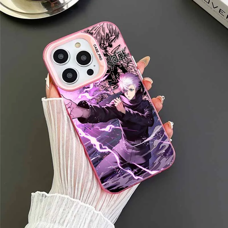 Jujutsu Kaisen Gojo Satoru Anti-Fall Matte Phone Case