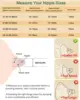 Breast Pump Accessories Flange Inserts 13/15/17/18/19/20/21mm Caliber Size Adaptor Converter Small Nipple Horn Adapter 3