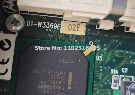 Industrial equipment board 01-W3369F 02F 30-50573-02 for MOTOROLA device