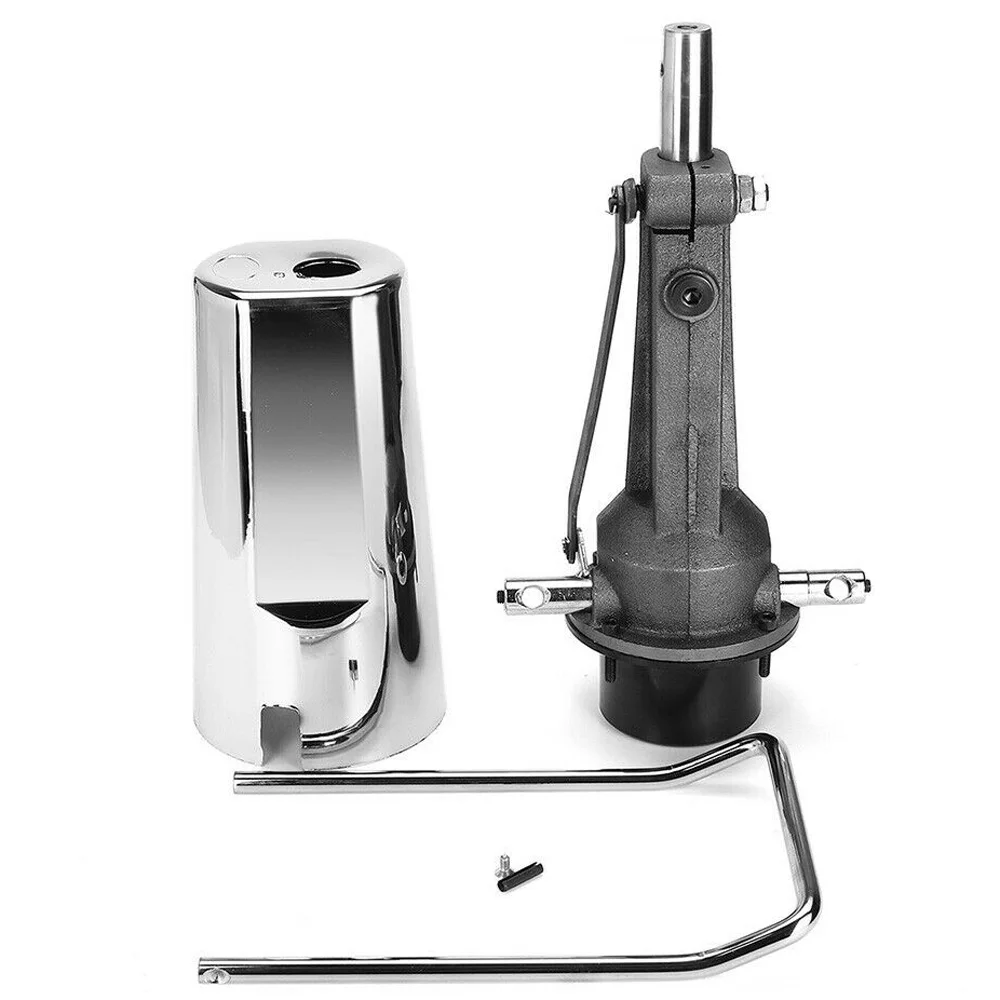 Barber Chair Replacement Hydraulic Pump 4 Screw Pattern Beauty Salon All Purpose