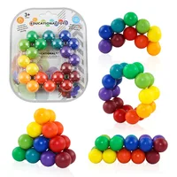 Rainbow Infinity Sensory Fidget Toys For Anxiety Antistress ADHD Therapy Decompression Stress Relief Kids Juguetes Antiestrés 1