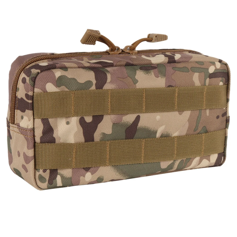 Description Picture 3 of itemMOLLE Pouch Multi-Purpose Compact Tacticals Waist Bags EDC Utility Pouch Outdoor Phone Pouches