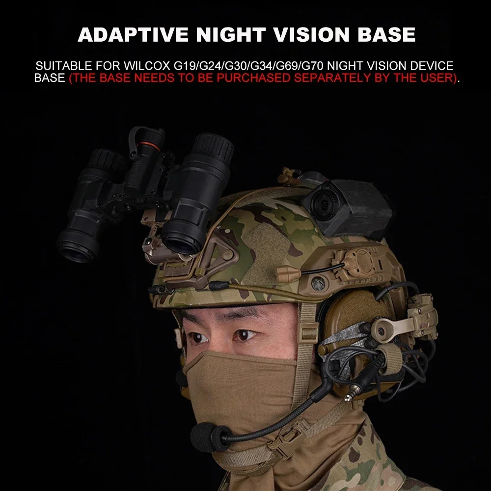 AN/PVS31 Dual-Tube Binocular Night Vision Goggles Dummy Props Airsoft Helmet Accessories Model for Hunting Cosplay