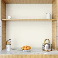 วอลล์เปเปอร์ไวนิลมีกาวในตัว ถอดออกได้ เหมาะสําหรับการปรับปรุงเฟอร์นิเจอร์ผนังตู้ กระดาษติดต่อตกแต่งห้องนอน 5