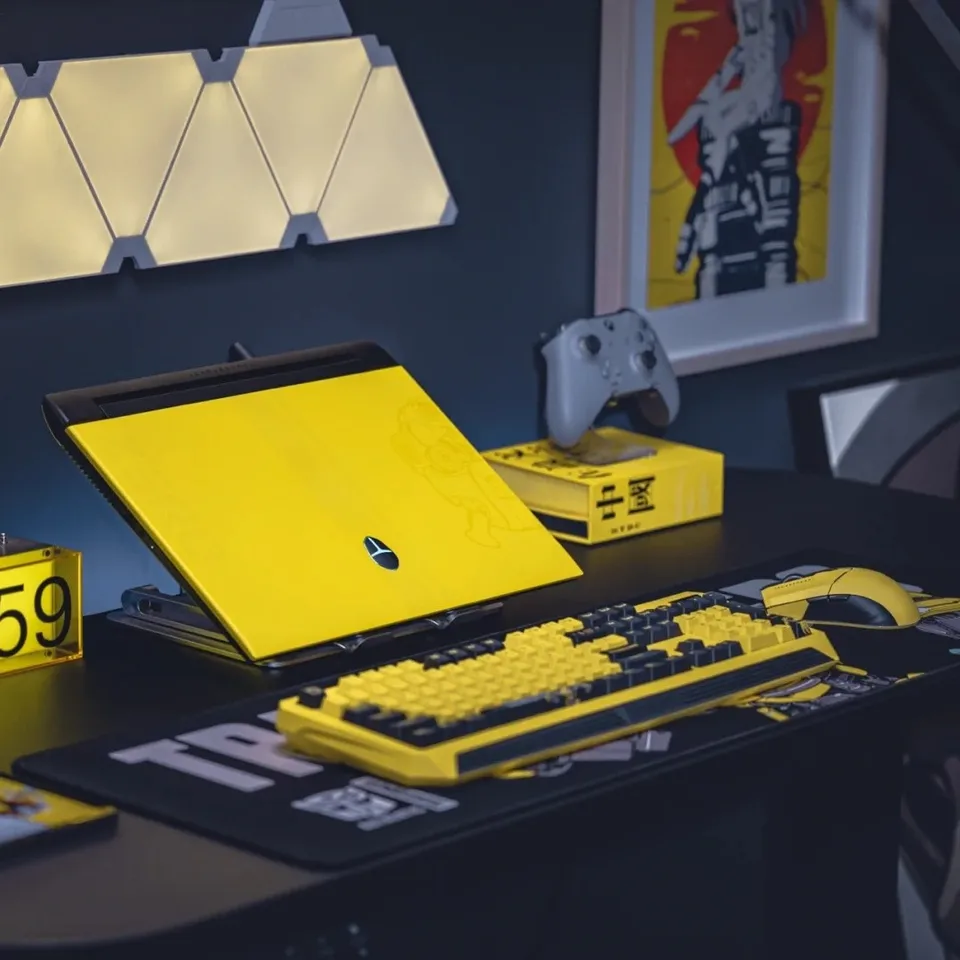 ゲーミングキーボードとマウスセット　トランスフォーマー　バンブルビー ゲーミングキーボードとマウスセット トランスフォーマー