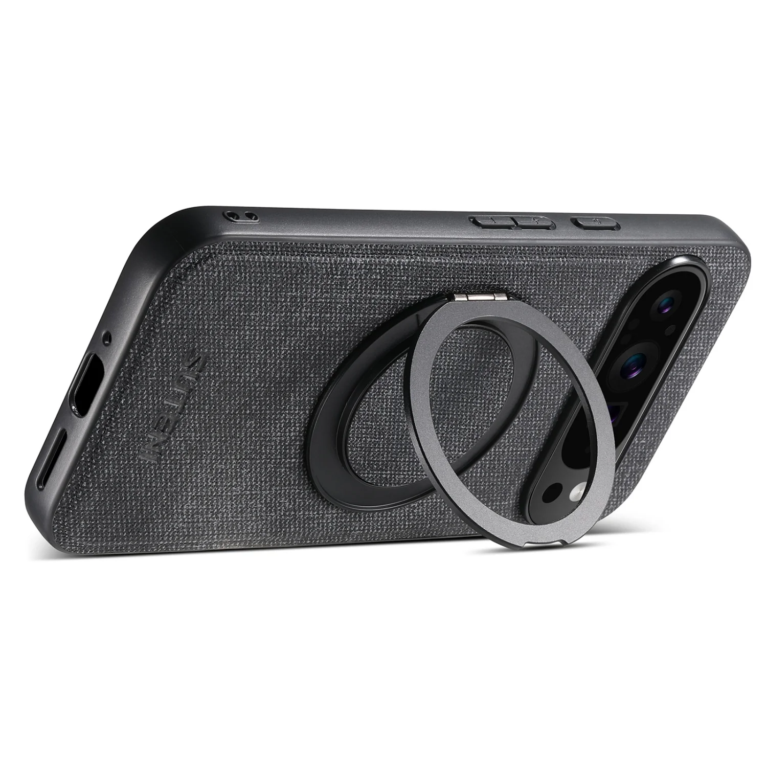 Ultimate 360° Rotating Magnetic Phone Protection Case - Soft Rubber, Complete Set