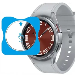 Universal Transparent Glass Protective Film - 2 PCS (6 Classic 43mm)