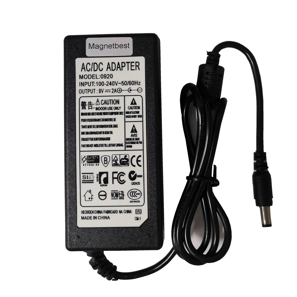 Vhbw Caricabatteria Per Yamaha Psr-730, Psr-74, Psr-740, Psr-75, Psr-76, Psr -77, Psr-78, Psr-79, Psr-8 Sostituisce PA-5, PA-5D, Ecc - Foto 13